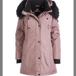 Steve Madden hooded parka
